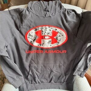 Under Armour Charcoal Hoodie